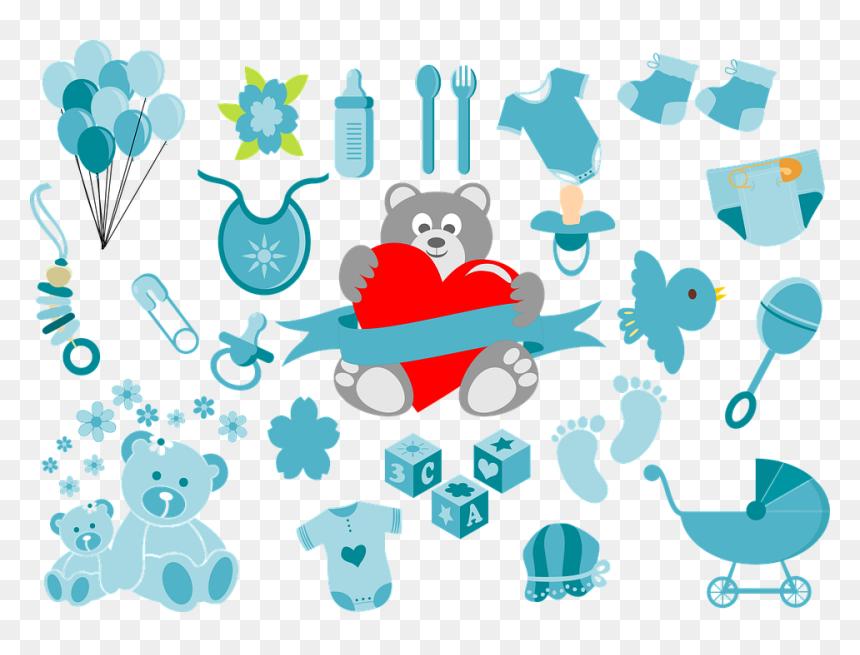 Transparent Baby Boy Rattle Clipart - Baby Png, Png Download - happy kid png