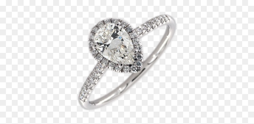 Pre-engagement Ring, HD Png Download - halo ring png