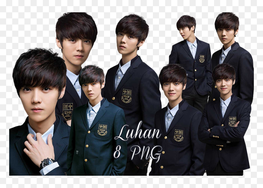 Luhan Png Pack , Png Download - Luhan Png Pack, Transparent Png - luhan png