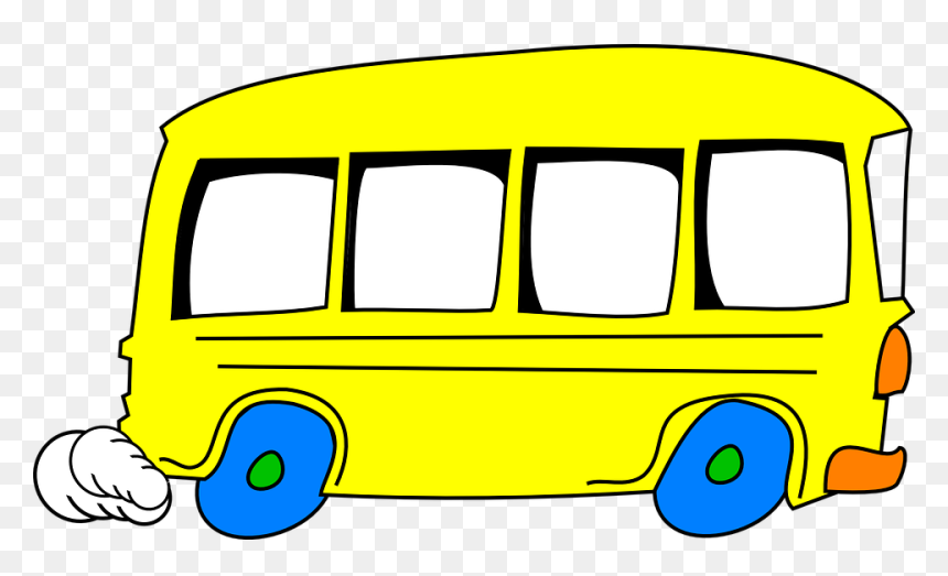 Thumb Image - Bus Kartun Png, Transparent Png - bus clipart png