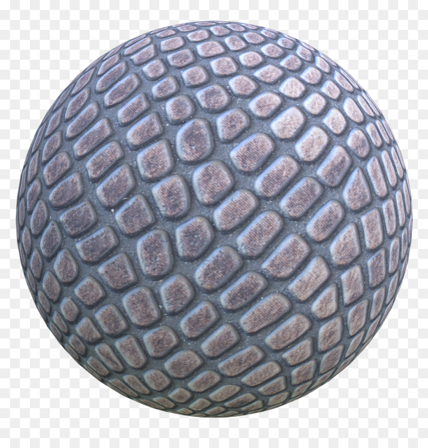 Seamless Snake Skin Texture - Sphere, HD Png Download - skin texture png