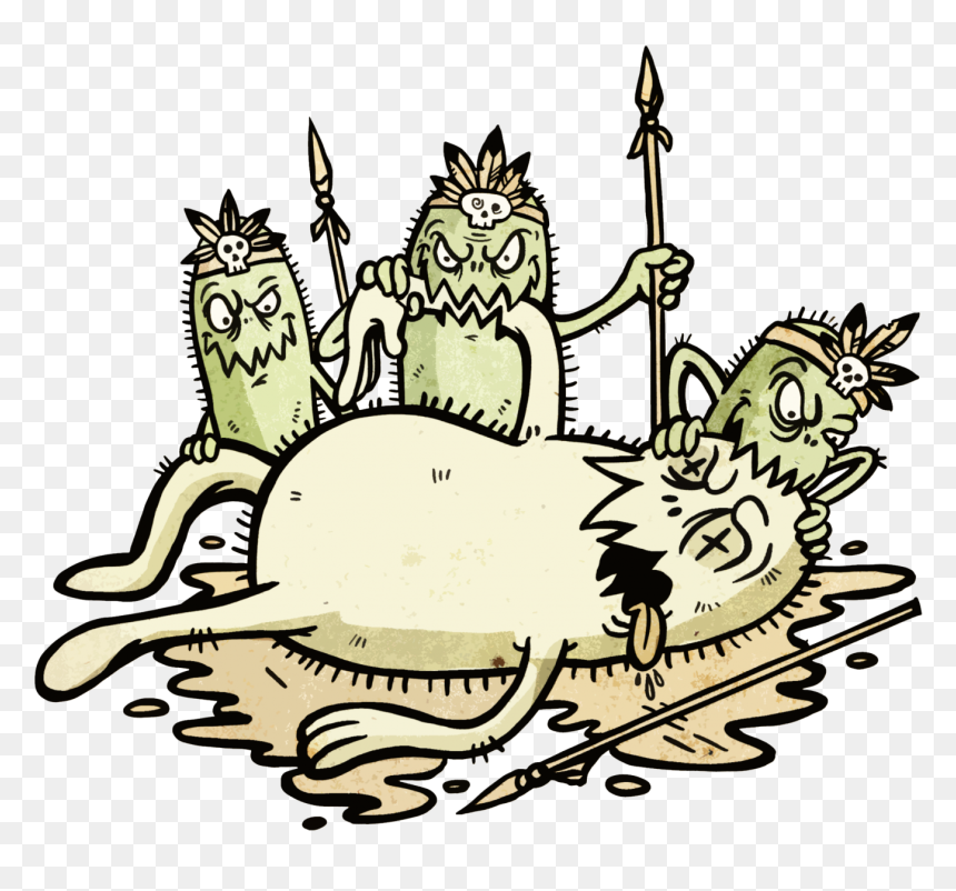Beautiful Dead Clipart Dead Bacteria Graphics Illustrations - Dead Bacteria Png, Transparent Png - dead fish png