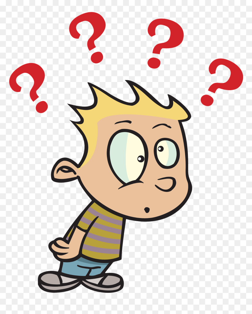 Collection Of High - Don T Understand Clipart, HD Png Download - lost png