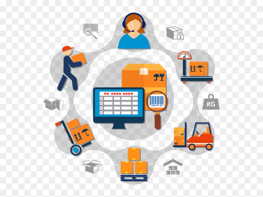 Inventory Software In Qatar - Parco Della Carraia, HD Png Download - inventory png