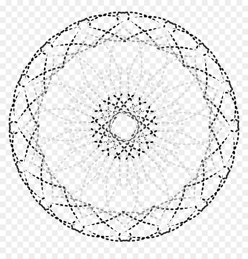 Ornament, HD Png Download - decorative circle png