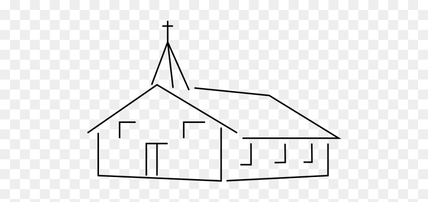 Church Building 01 Png Icons - Church Clip Art, Transparent Png - church building png