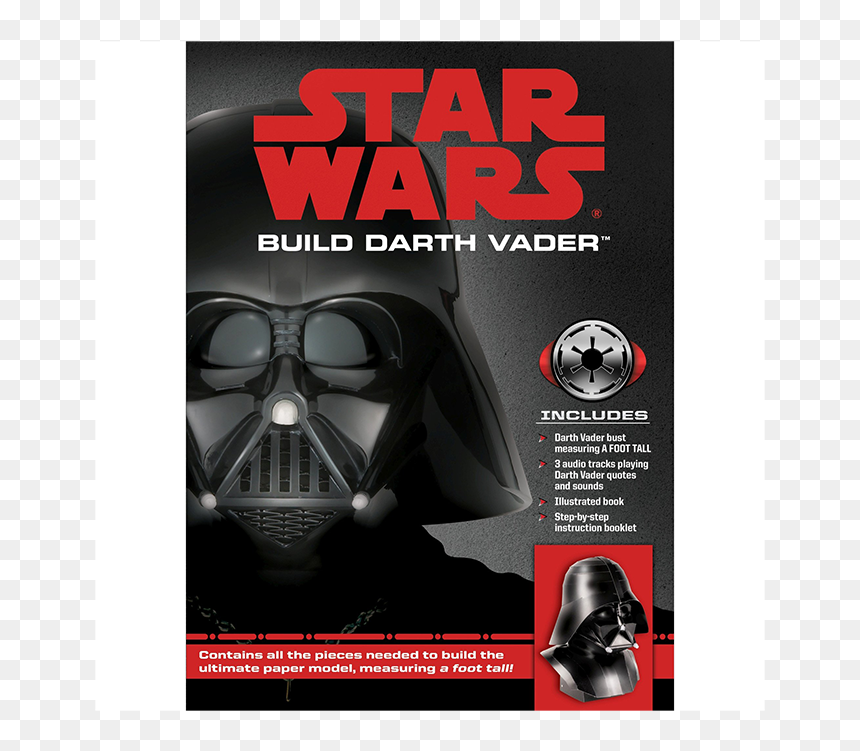 Star Wars Build Your Own Darth Vadar, HD Png Download - darth vader mask png
