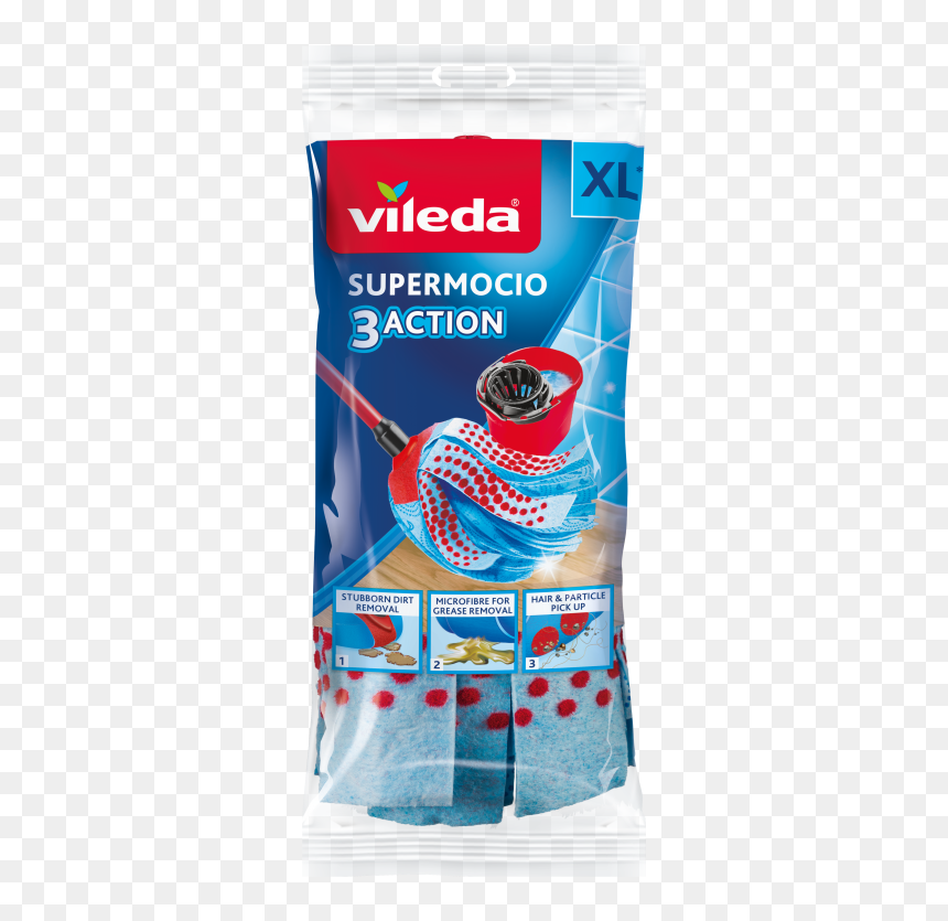 Vileda Super Mocio 3 Action, HD Png Download - dirt particles png