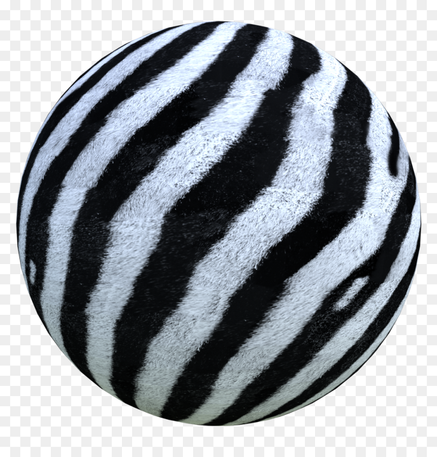 Seamless Zebra Skin Texture - Texture Mapping, HD Png Download - skin texture png