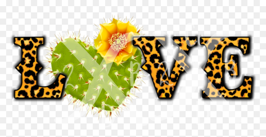 Leopardcactuslove1, HD Png Download - cacti png