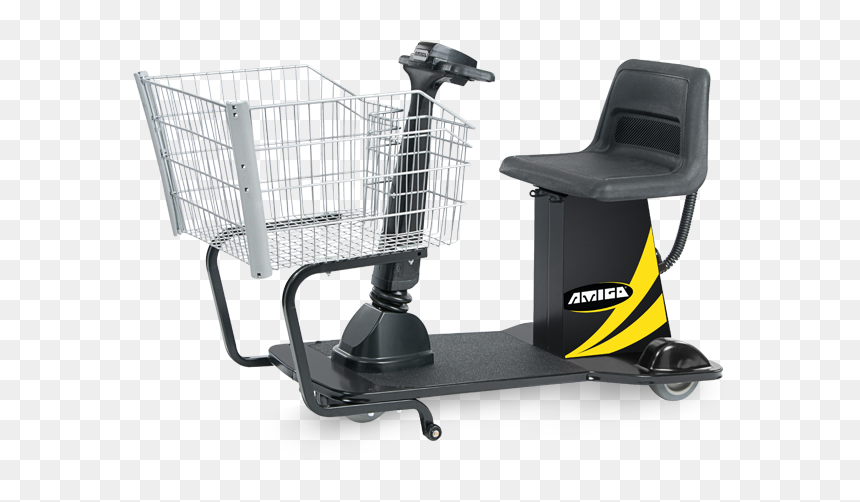Amigo Mobility Valueshopper Grocery And Retail Commercial - Amigo Shopping Cart, HD Png Download - grocery cart png