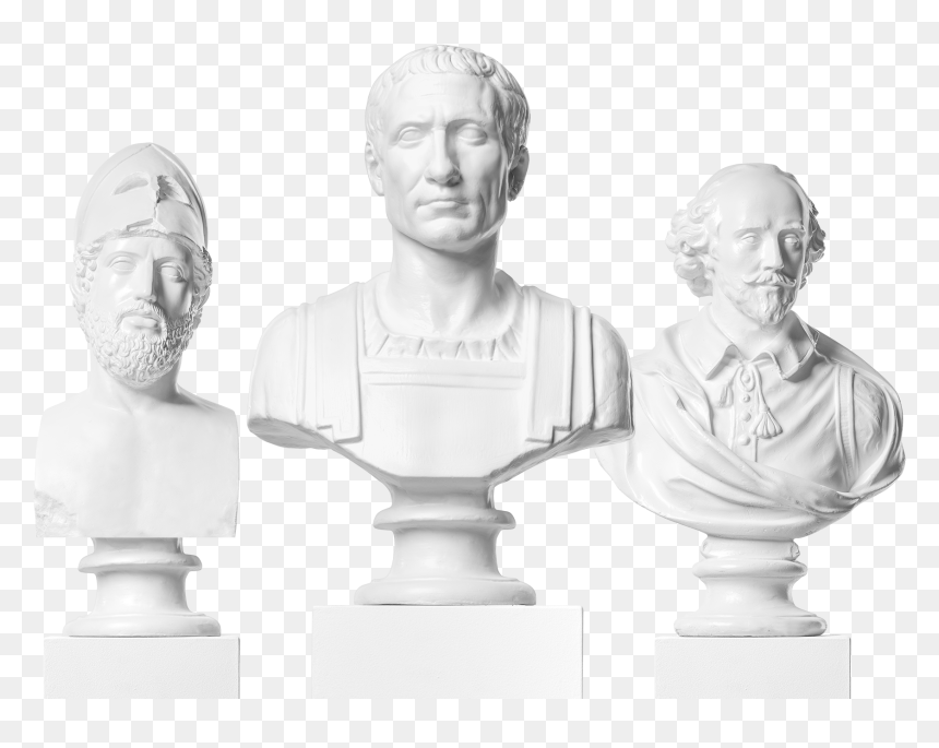 Bust, HD Png Download - julius caesar png