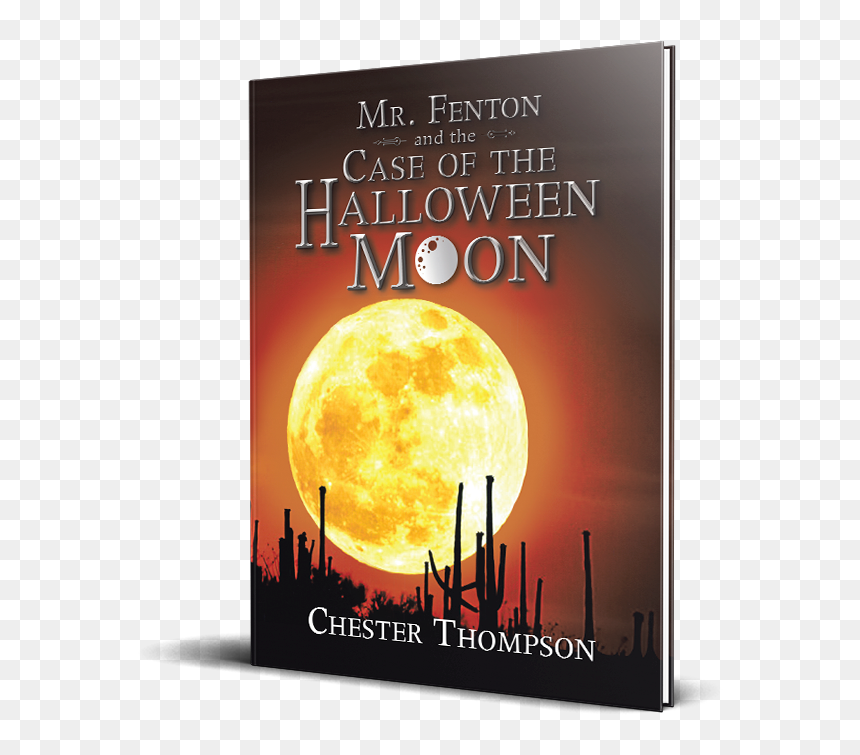 Fenton And The Case Of The Halloween Moon - Super Moon, HD Png Download - halloween moon png