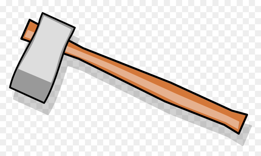 Spear Clipart Hatchet - Clip Art Of Axe, HD Png Download - hatchet png