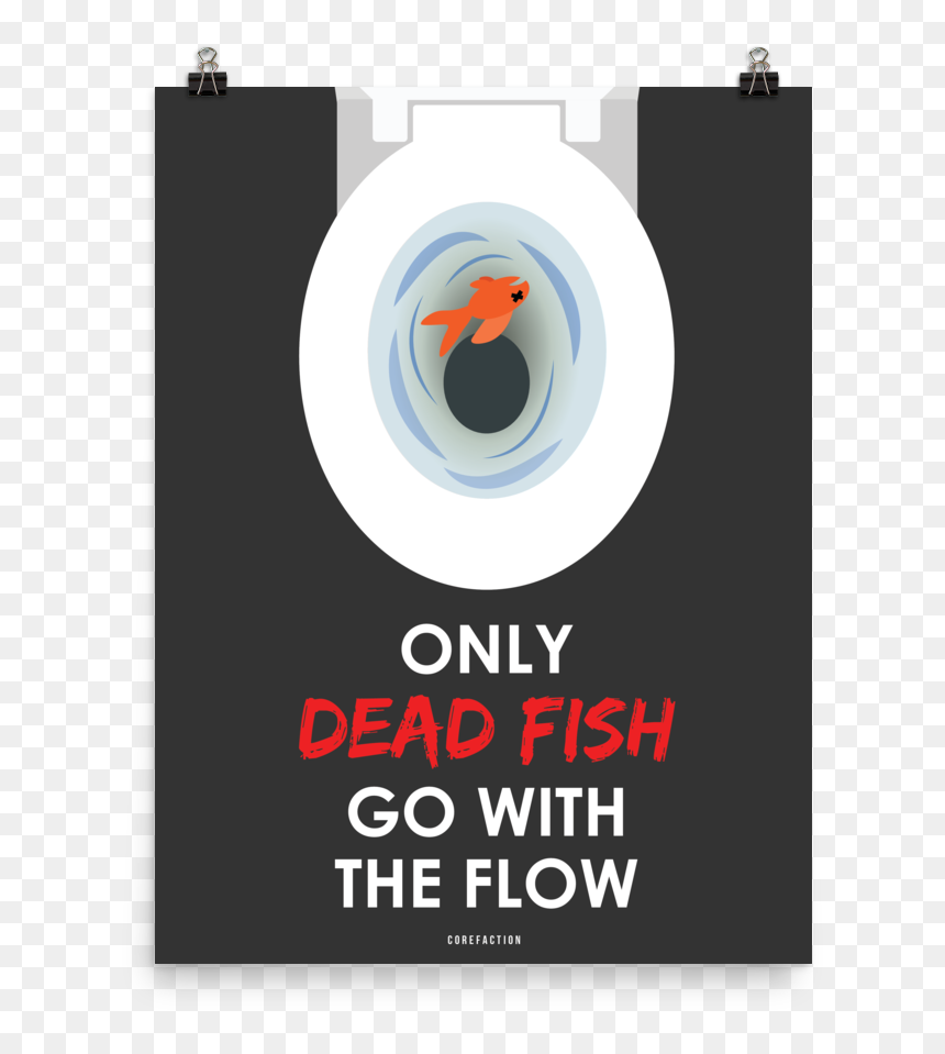 Poster, HD Png Download - dead fish png