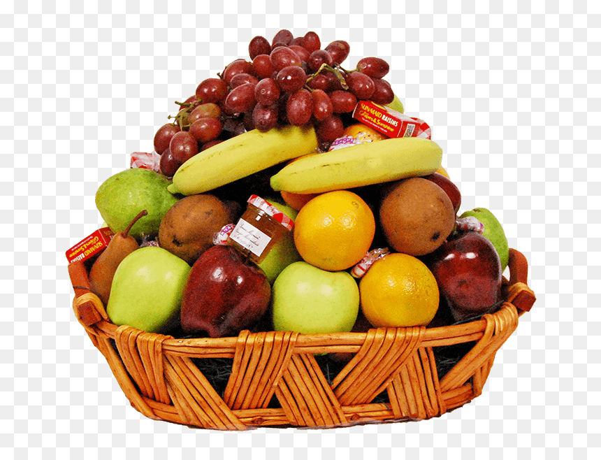 Fruits Basket Png - Transparent Background Fruit Basket Png, Png Download - fruit basket png