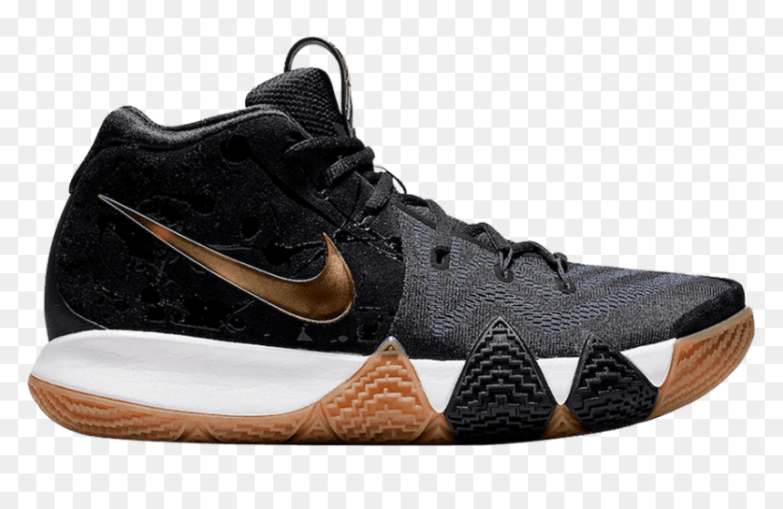Kyrie 4 "pitch Blue - Sneakers, HD Png Download - kyrie png
