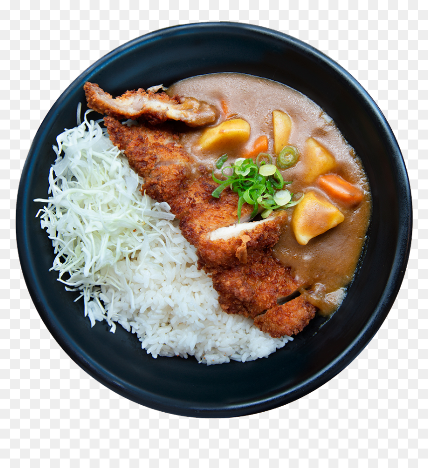 Tonkatsu, HD Png Download - rice bowl png