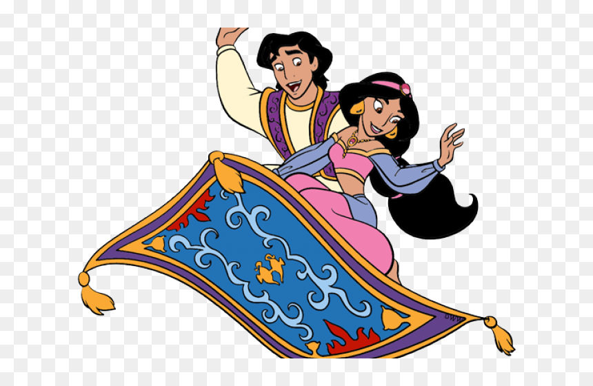 Jasmine Clipart Magic Carpet, HD Png Download - magic carpet png