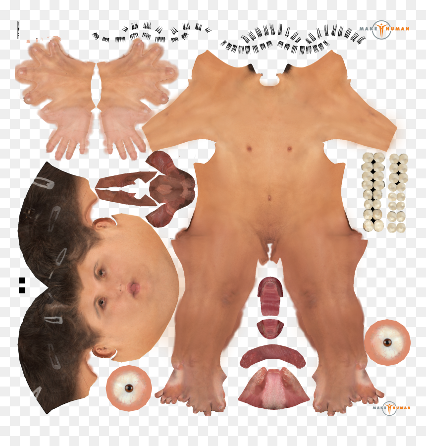 Image - Rib, HD Png Download - skin texture png