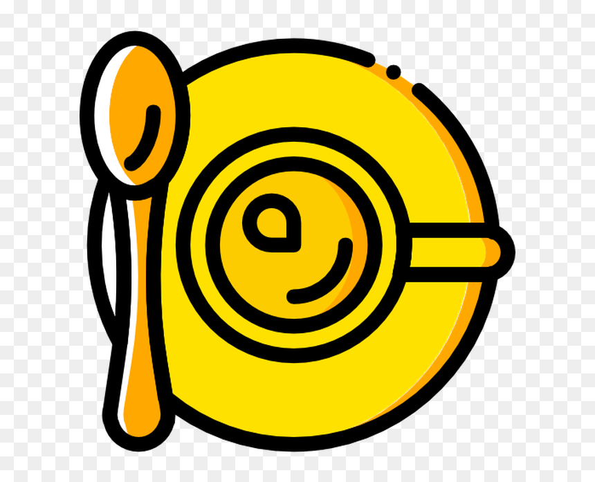 Circle, HD Png Download - coffee cup icon png