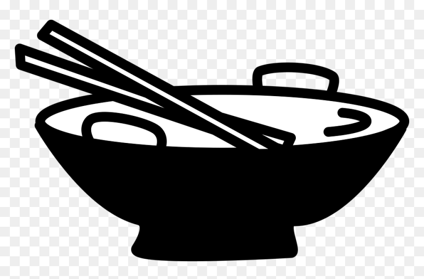 Wok Png, Transparent Png - chopstick png