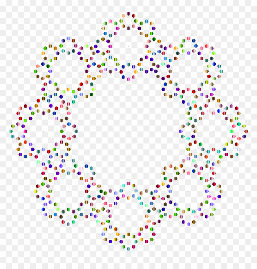 This Free Icons Png Design Of Decorative Circles Frame - Clip Art, Transparent Png - decorative circle png