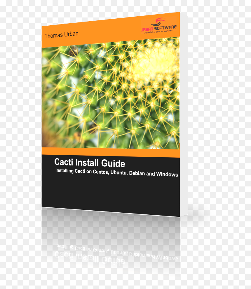 Ebook Cacti Installguide Cover - Flyer, HD Png Download - cacti png