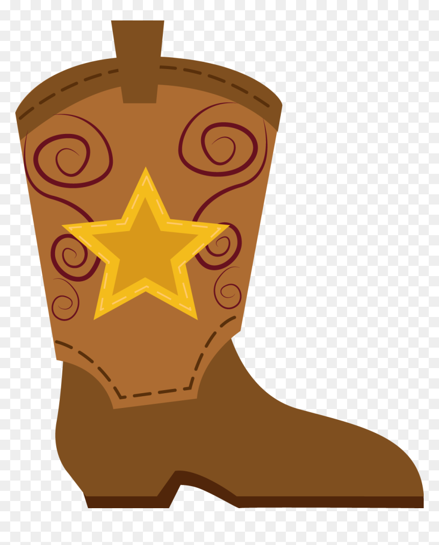 Cowgirl Boots Western - Bota Toy Story Png, Transparent Png - toy story logo png