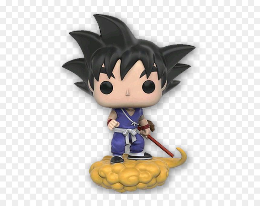 Goku And Nimbus Pop, HD Png Download - goku.png