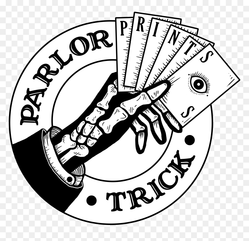 Dead Fish Enamel Pin Parlor Trick Prints - Illustration, HD Png Download - dead fish png