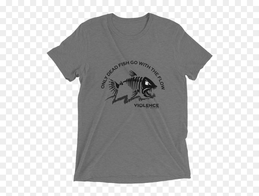 Christmas Shirt, Christmas, Christmas Shirts, Christmas - T-shirt, HD Png Download - dead fish png