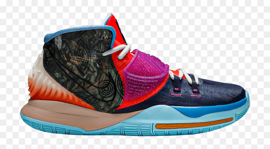 Kyrie 6 Preheat Heal The World, HD Png Download - kyrie png