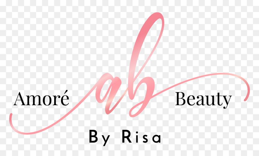 Amore Beauty By Risa - Calligraphy, HD Png Download - glass shine png