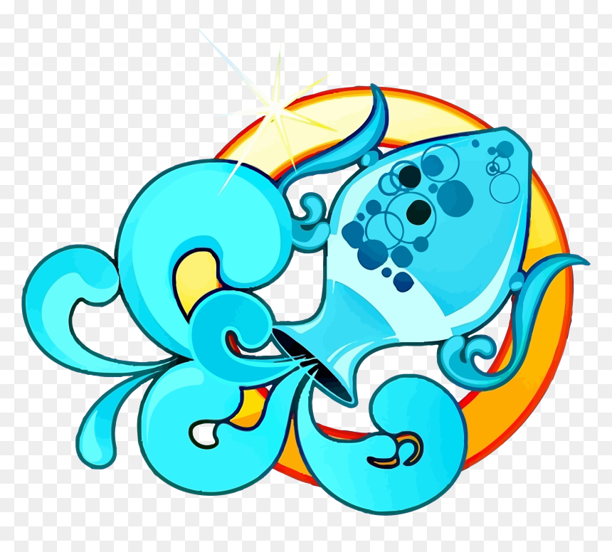 Aquarius 2 Clip Arts - Aquarius Zodiac Sign Png, Transparent Png - aquarius png