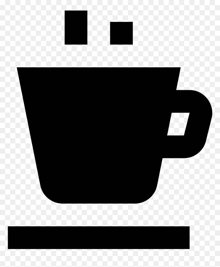 Teacup Stack Icon, HD Png Download - coffee cup icon png