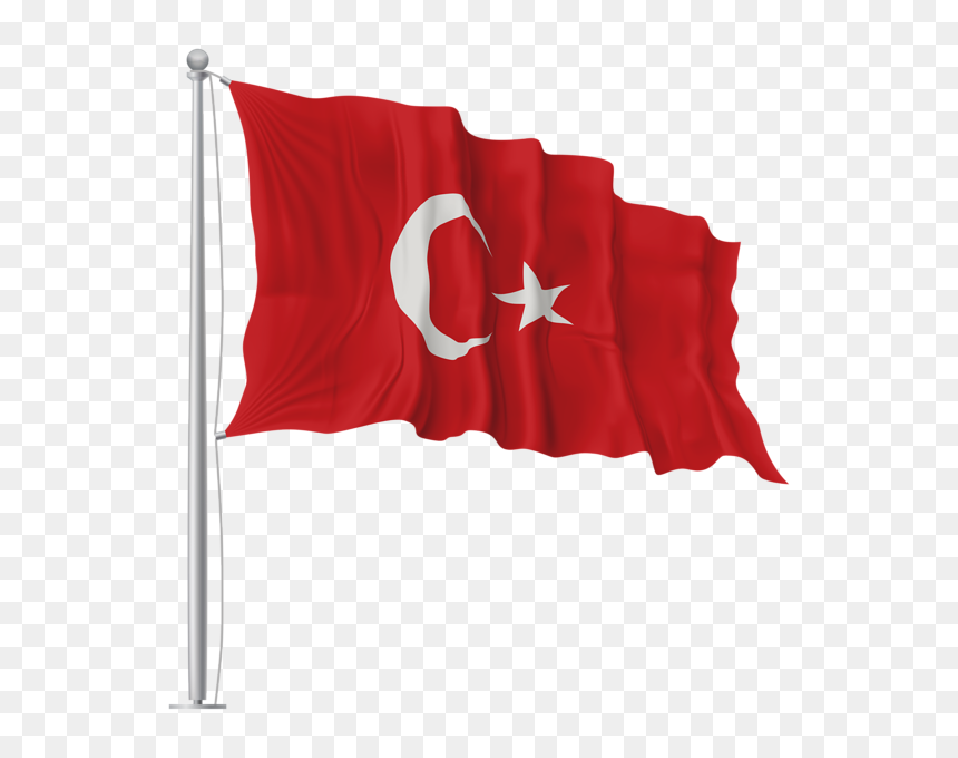 High Resolution Turkey Flag Png Icon - Transparent Egypt Flag Png, Png Download - turkey flag png