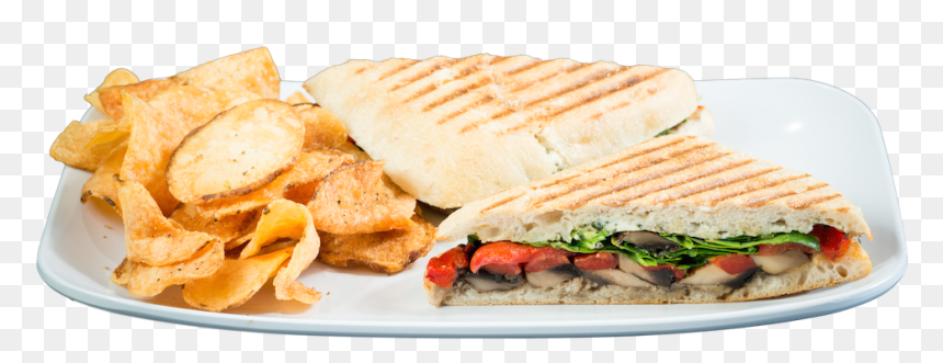 Follow Us On Social Media To Get The Latest News, Updates - Fast Food, HD Png Download - panini png