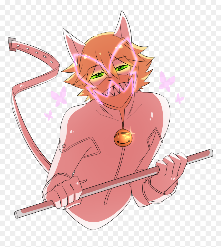 Adrien Agreste Marinette Dupain-cheng Face Pink Mammal - Marinette Dupain Cheng Drawing, HD Png Download - chat noir png