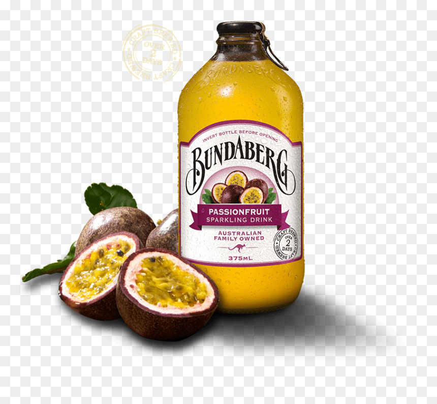 Passionfruit - Bundaberg Passion Fruit, HD Png Download - passion fruit png
