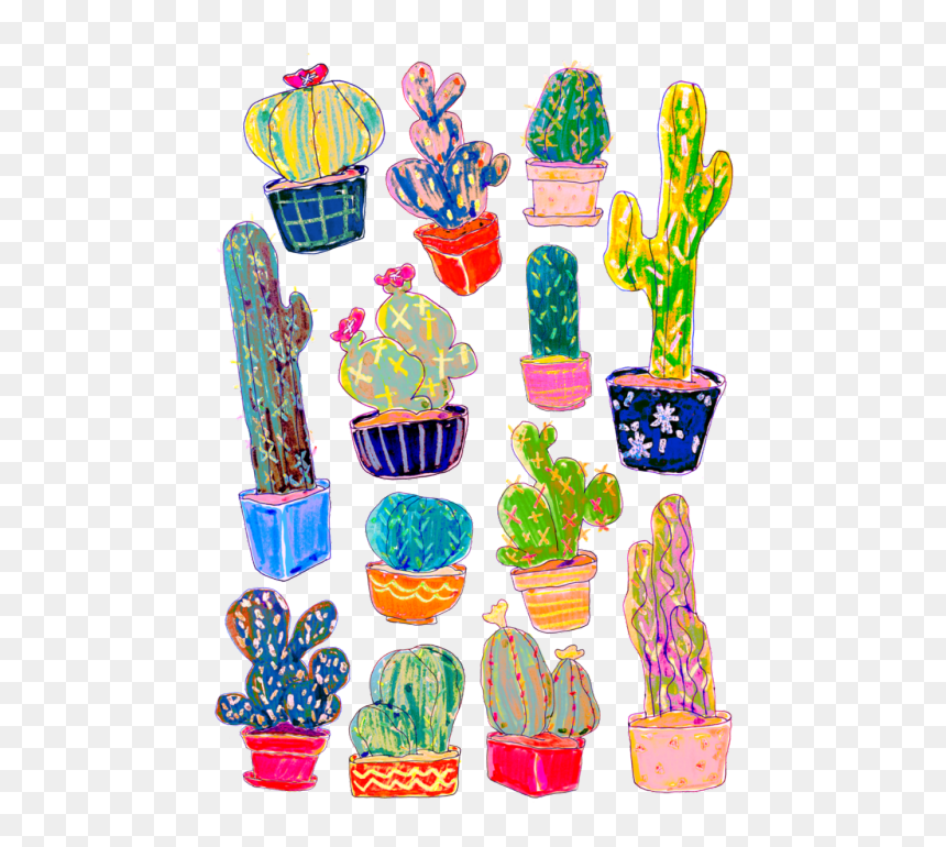 I Finally Made Some Cacti Stuff And It Was Fun , Png - Beverly Marsh Richie Tozier Art, Transparent Png - cacti png