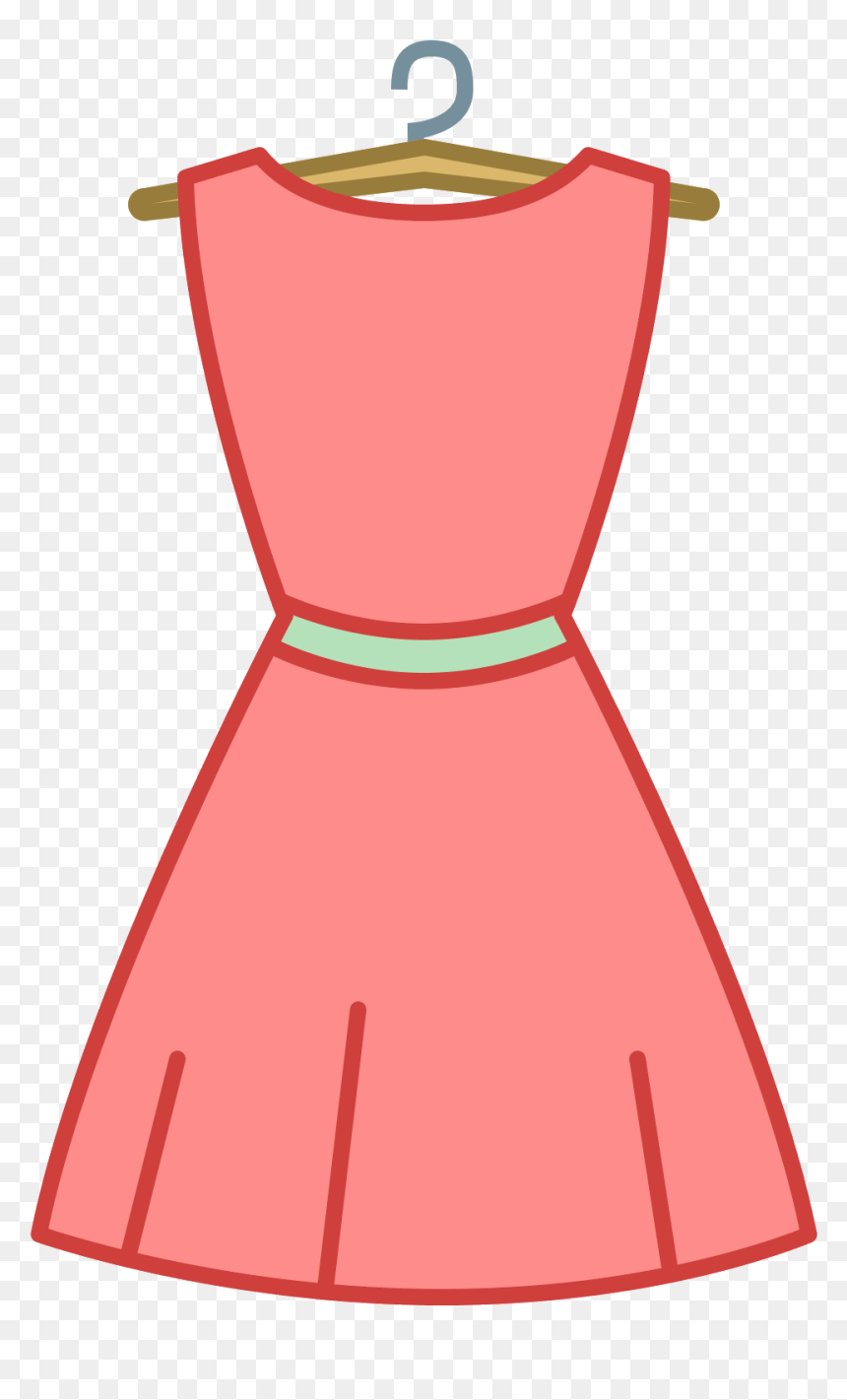 Computer Icons Clothing Transprent - Dress Clipart, HD Png Download - dress icon png
