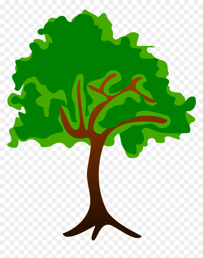 Tree-20 Clip Arts - Nature Clipart, HD Png Download - tree graphic png