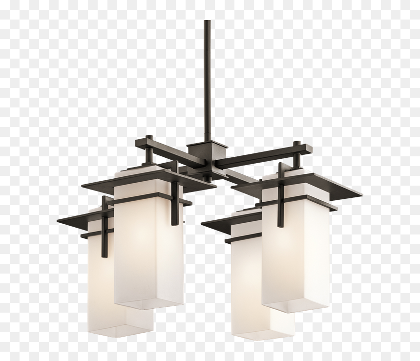Modern Chandelier Png - Modern Mission Style Lighting, Transparent Png - chandeliers png