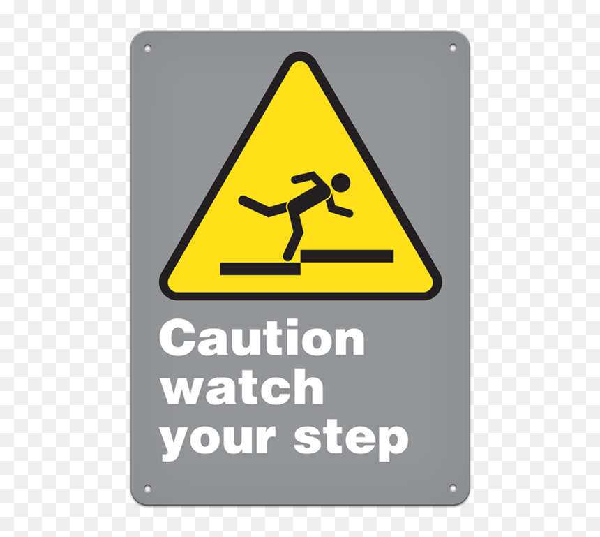 Traffic Sign, HD Png Download - caution symbol png