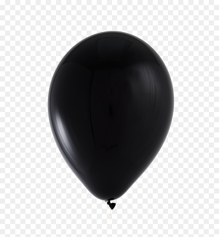 11 - Balloon, HD Png Download - black balloon png