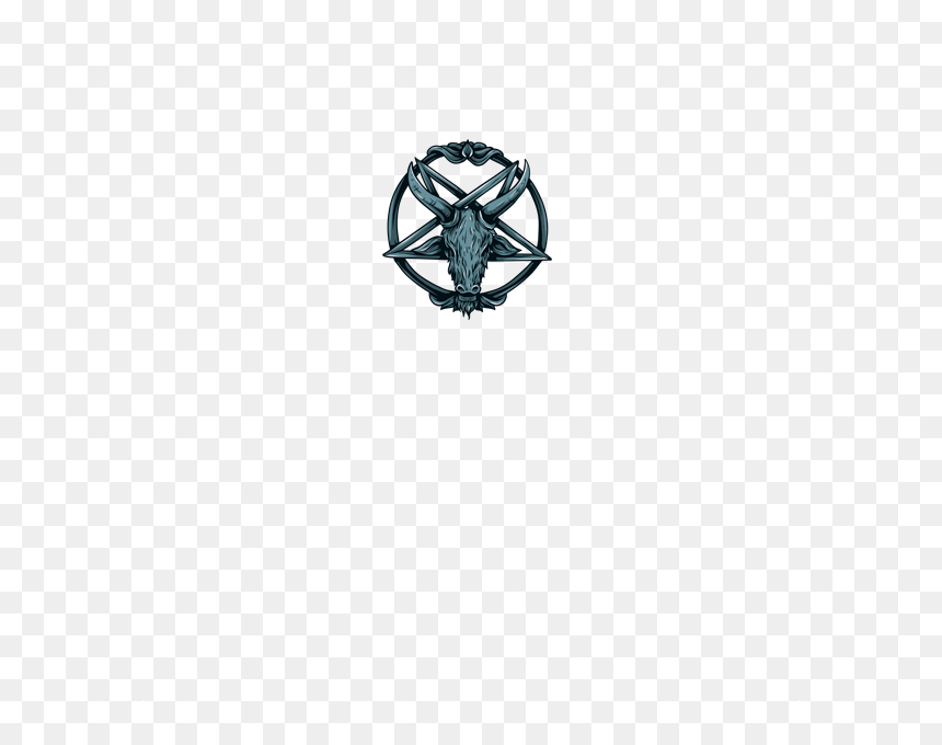 Pentalpha Pentagram Symbol - Sing Of The Devil, HD Png Download - red pentagram png