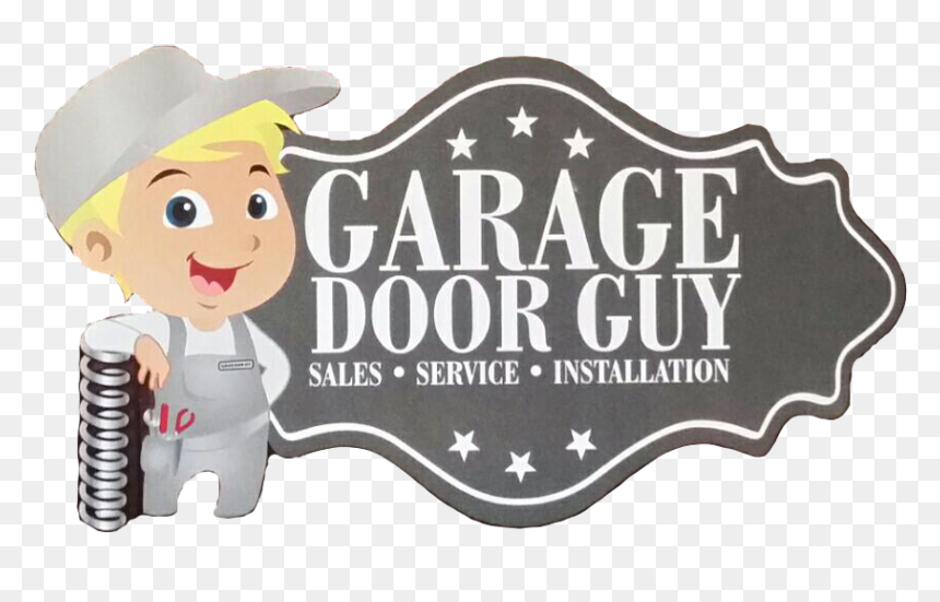 Your Garage Door Guy - Auto Parts, HD Png Download - cartoon door png