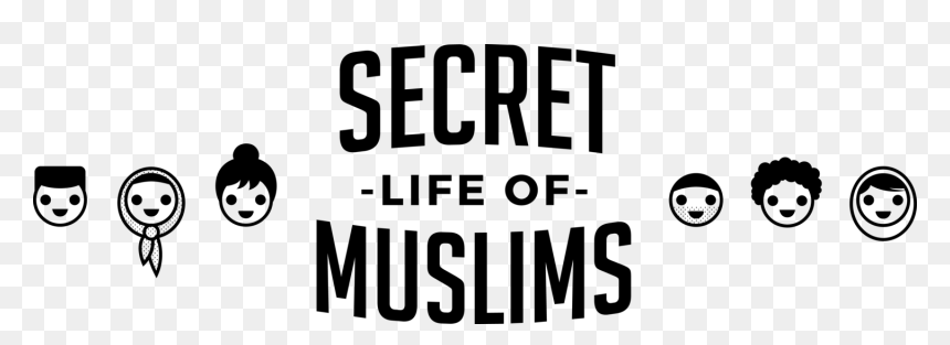 The Life Of Muslims - Secret Life Of Muslims, HD Png Download - top secret stamp png