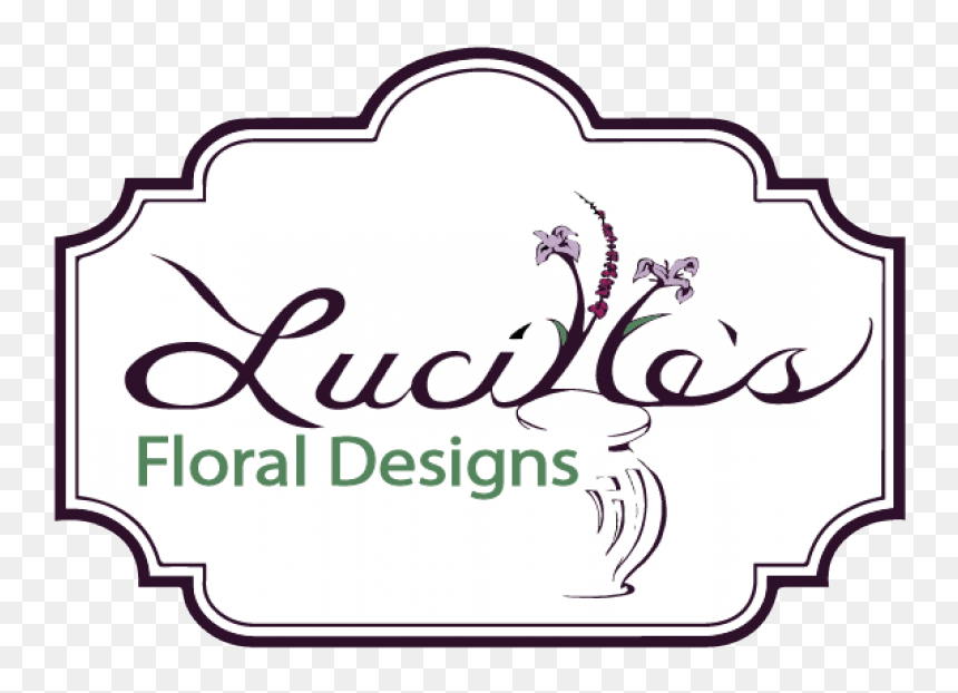 Lucille"s Floral Designs , Png Download - Label, Transparent Png - floral designs png
